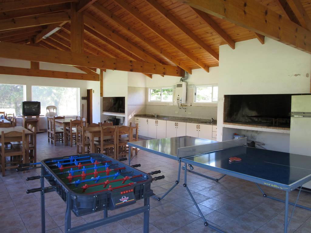 Cabanas Los Algarrobos ビジャ・ヘネラル・ベルグラーノ エクステリア 写真